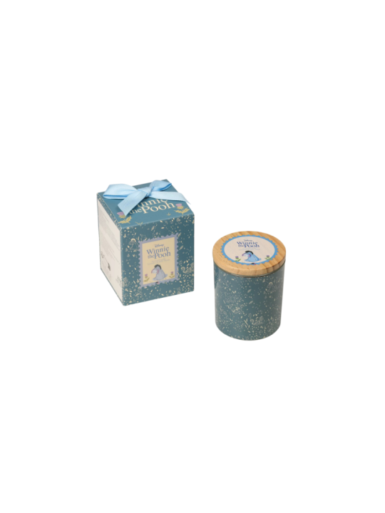 Bougie Bourriquet Winnie l'ourson bois Lavande & chardon mary Disney