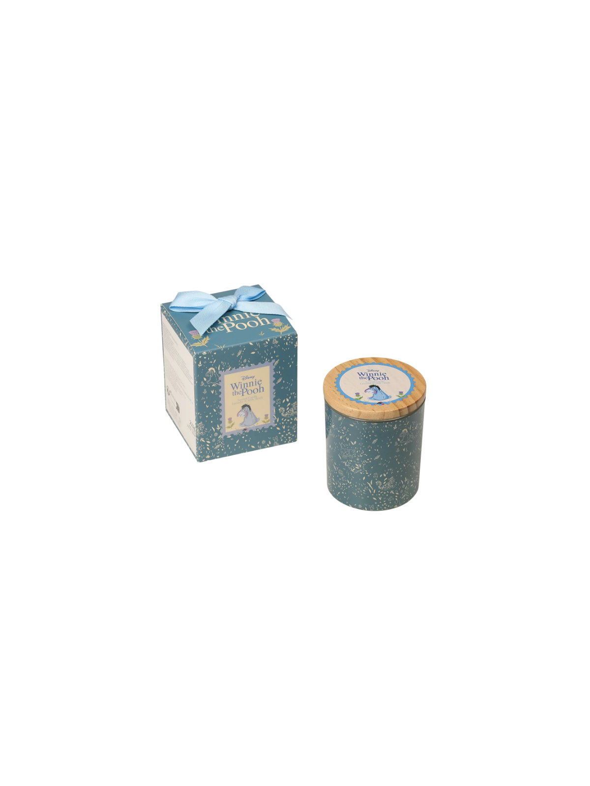 Bougie Bourriquet Winnie l'ourson bois Lavande & chardon mary Disney