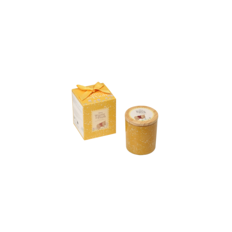 Bougie Winnie l'ourson bois Miel & fleur d'oranger Disney