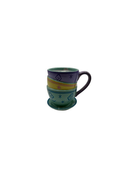 Bougie tasse Alice au pays des merveilles Disneyland Paris