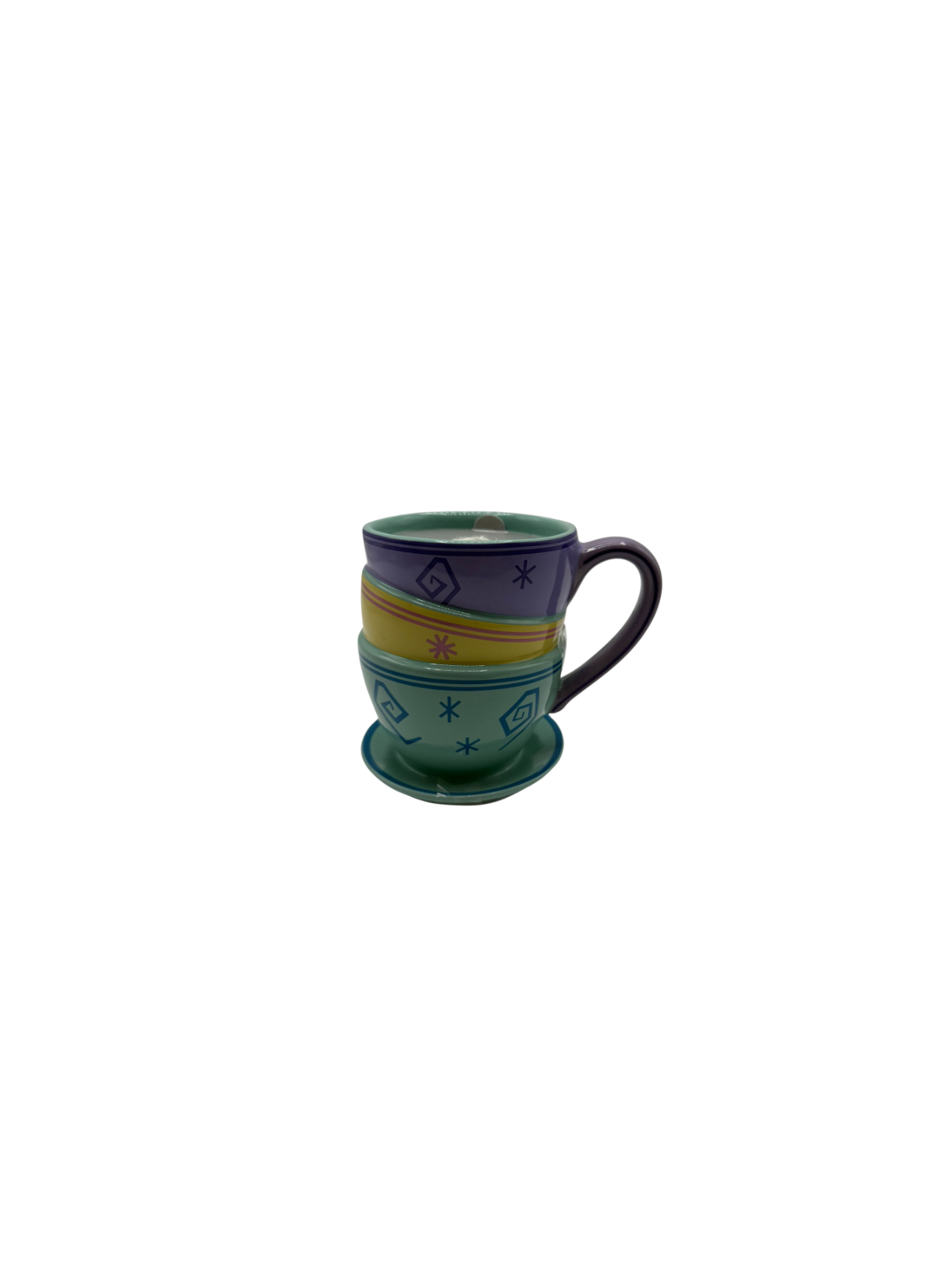 Bougie tasse Alice au pays des merveilles Disneyland Paris