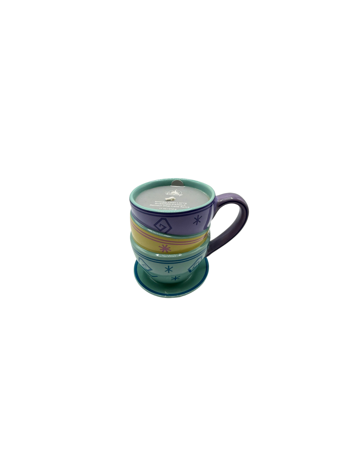 Bougie tasse Alice au pays des merveilles Disneyland Paris