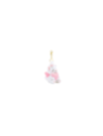 Porte-clés petite peluche Marie avec coeur Les Aristochats Disney Store Japon