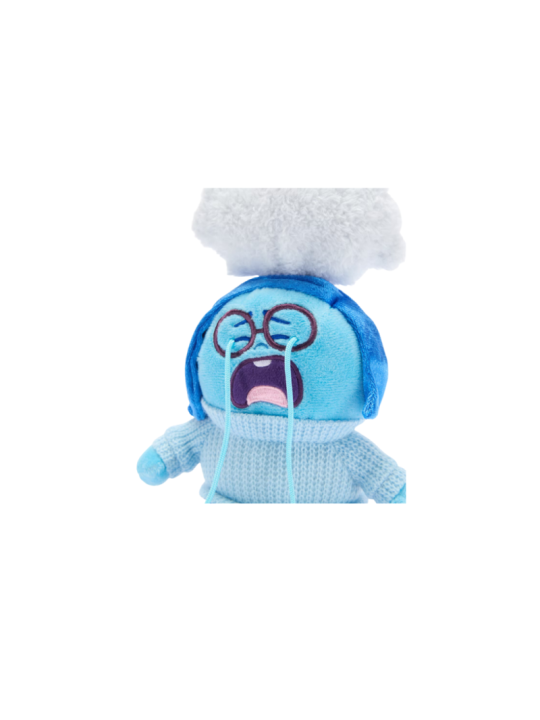 Porte-clés petite peluche Tristesse Vice-Versa Disney