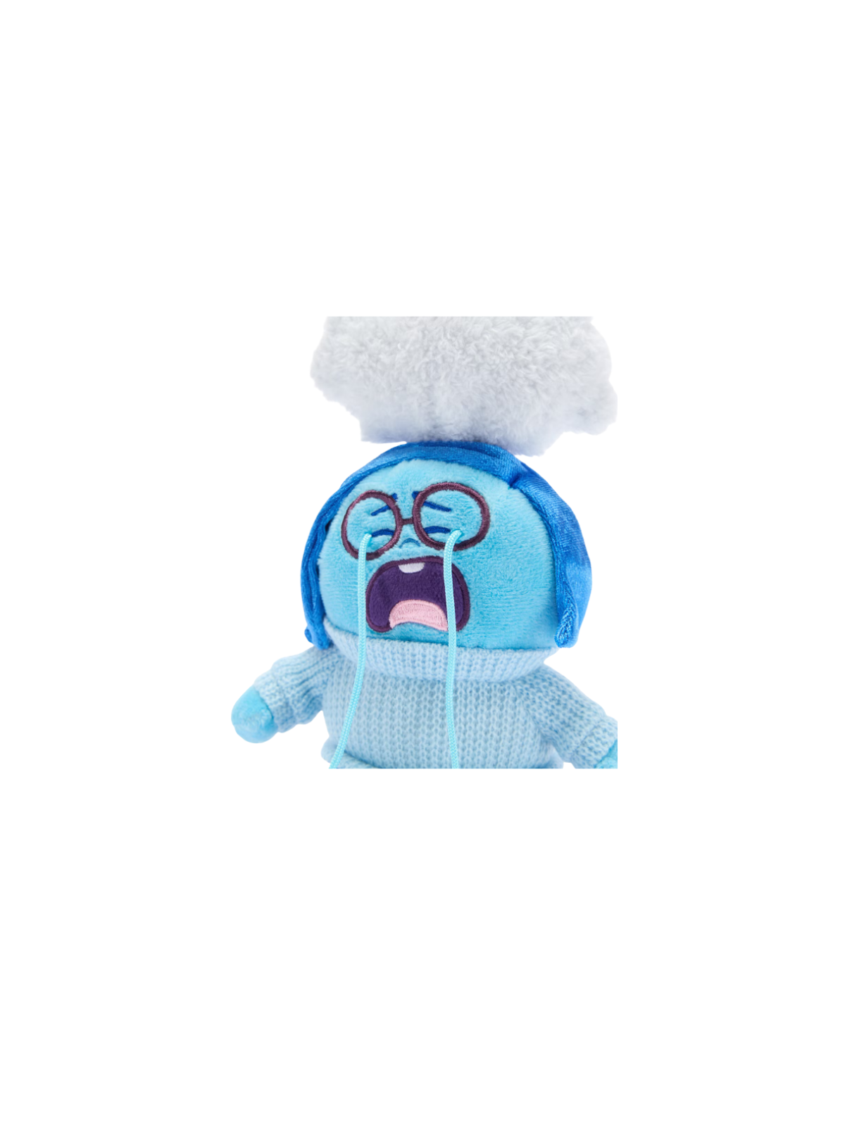 Porte-clés petite peluche Tristesse Vice-Versa Disney