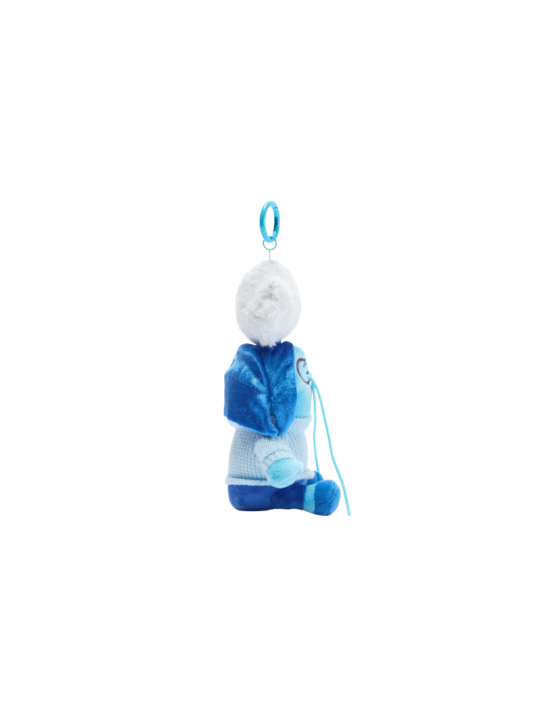 Porte-clés petite peluche Tristesse Vice-Versa Disney
