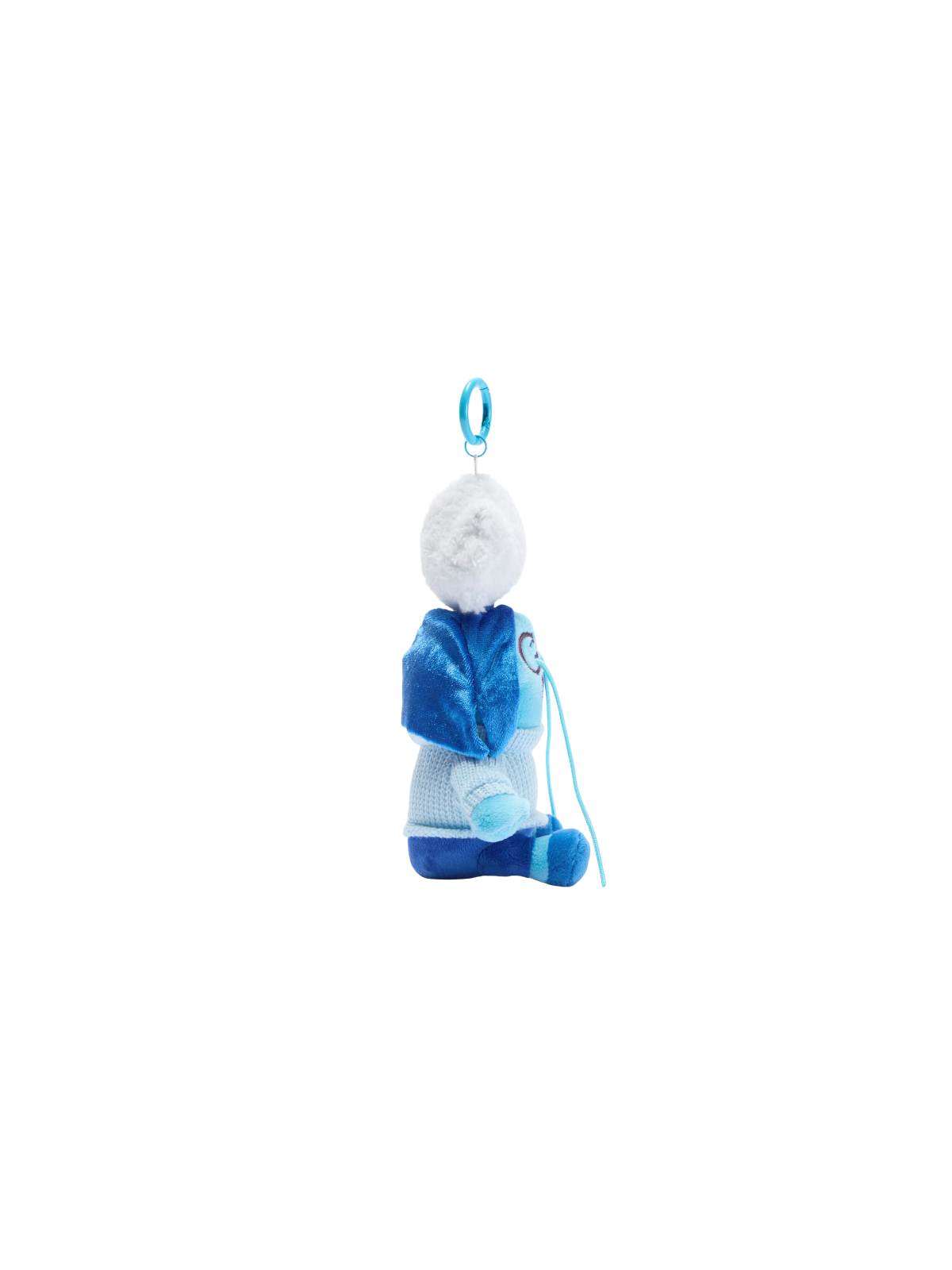 Porte-clés petite peluche Tristesse Vice-Versa Disney