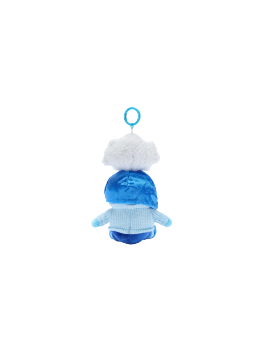 Porte-clés petite peluche Tristesse Vice-Versa Disney