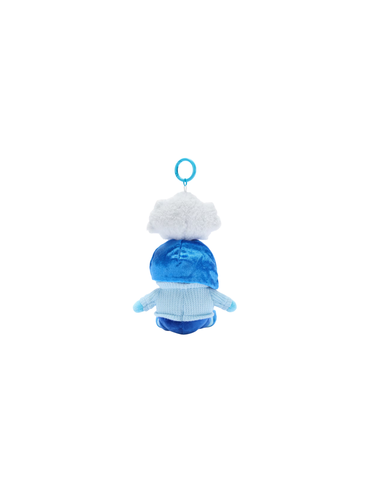 Porte-clés petite peluche Tristesse Vice-Versa Disney