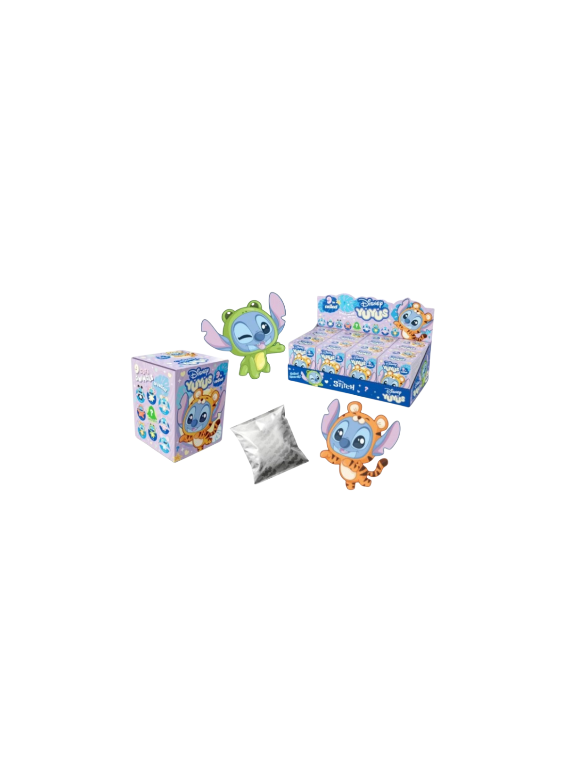 Porte clés Blindbox Yuyus Stitch Disney