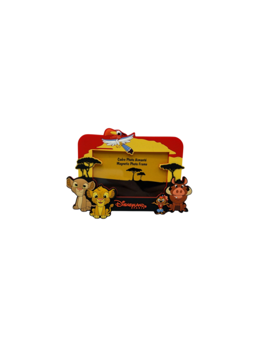 Magnet cadre photo Le Roi Lion Disneyland Paris