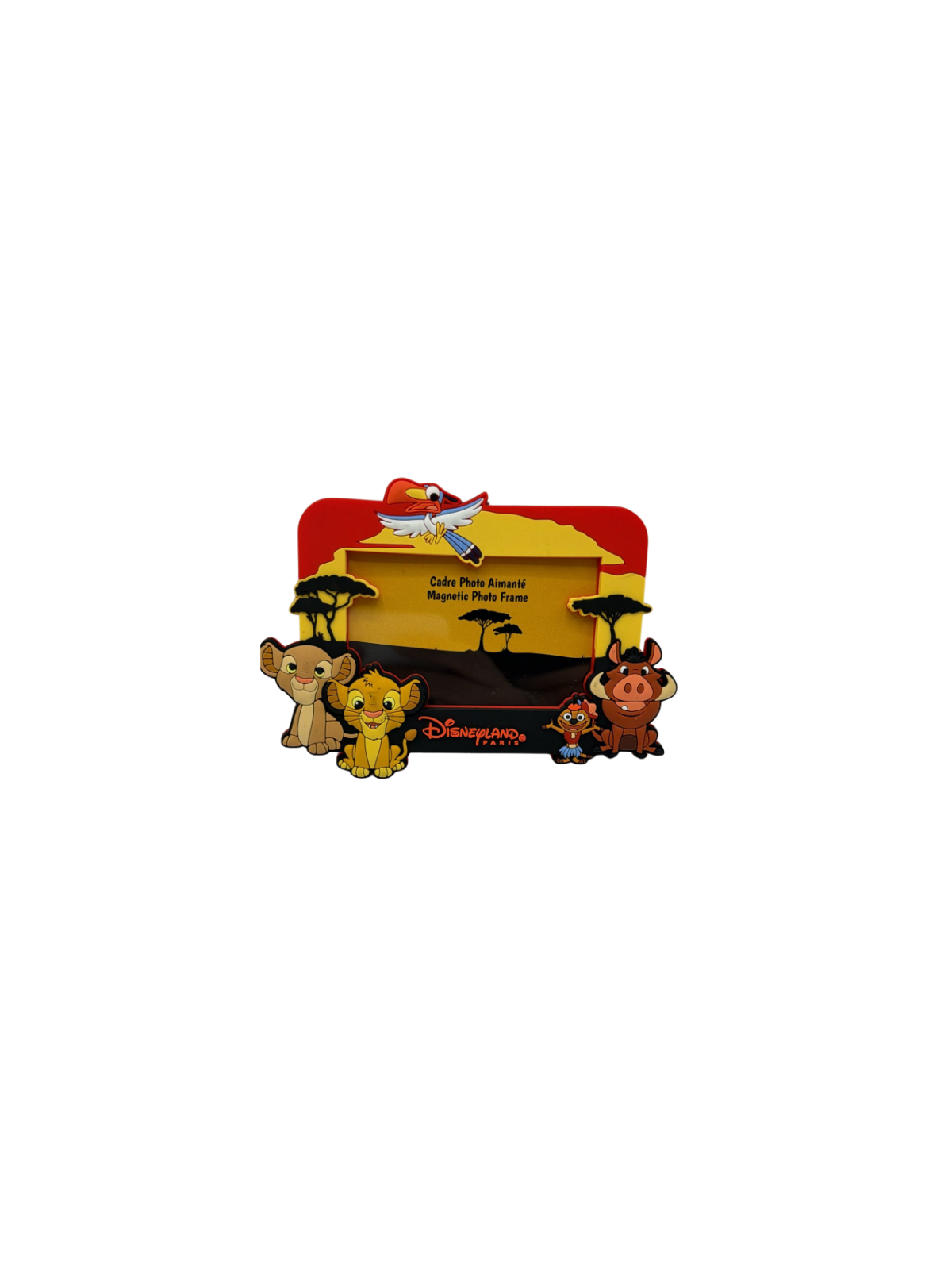 Magnet cadre photo Le Roi Lion Disneyland Paris