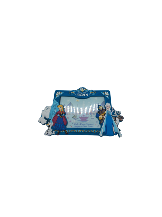 Magnet cadre photo World of Frozen Disneyland Paris