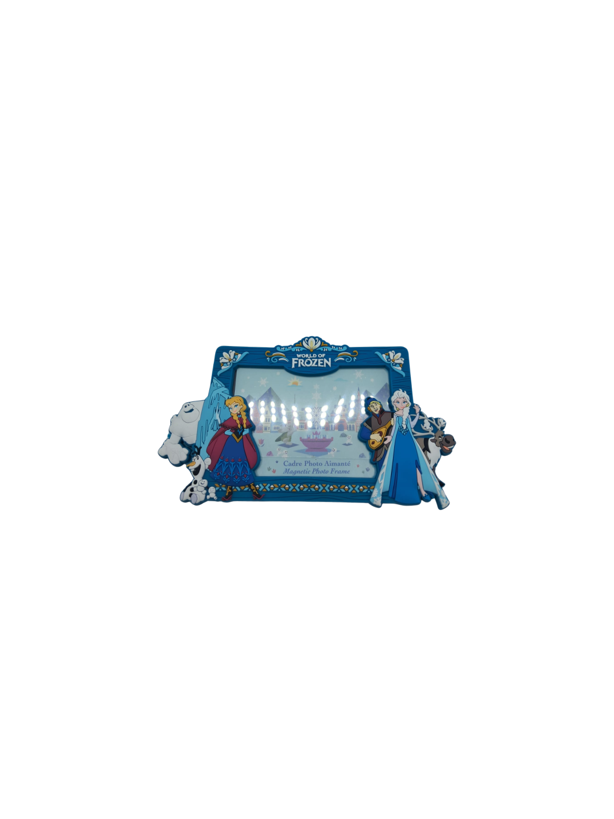 Magnet cadre photo World of Frozen Disneyland Paris