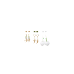 Boucles d'oreilles icons fée clochette Import Disney
