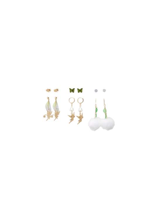 Boucles d'oreilles icons fée clochette Import Disney