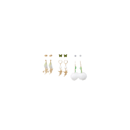 Boucles d'oreilles icons fée clochette Import Disney