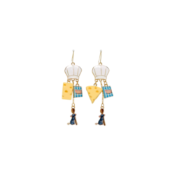 Boucles d'oreilles charms Remy Ratatouille Import Disney