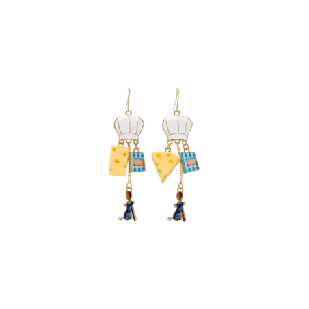 Boucles d'oreilles charms Remy Ratatouille Import Disney