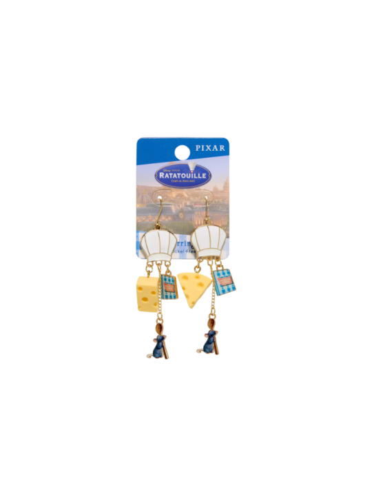 Boucles d'oreilles charms Remy Ratatouille Import Disney