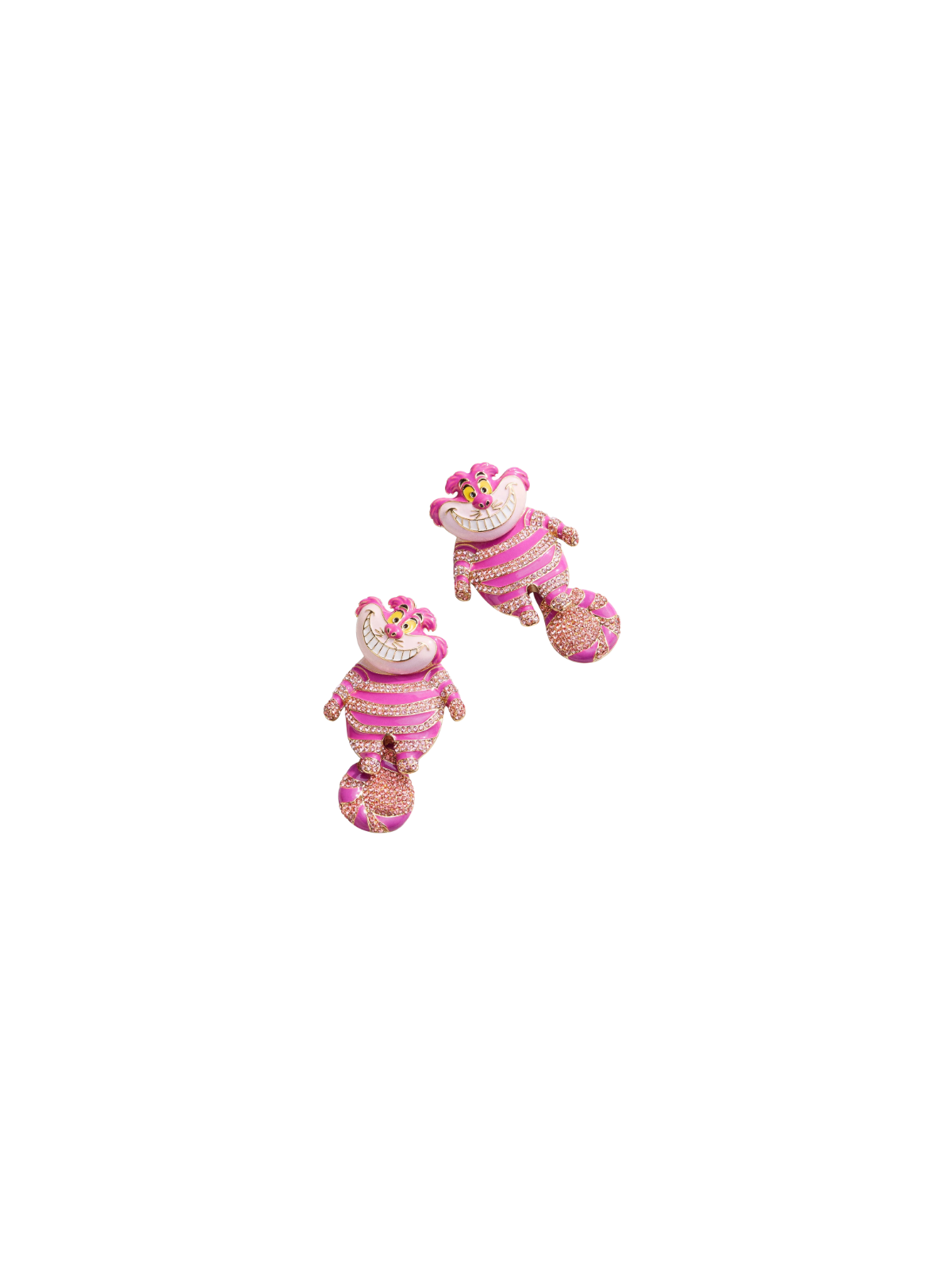 Boucles d'oreilles Cheshire cat BAUBLEBAR Import