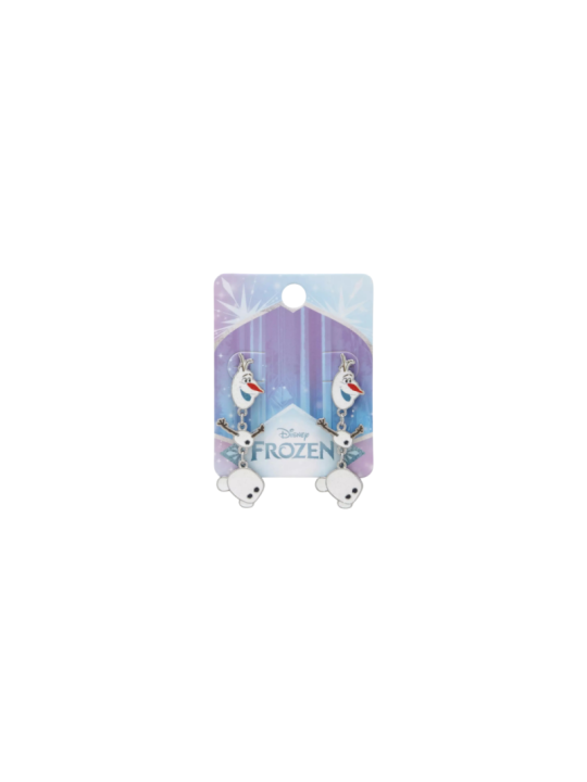 Boucles d'oreilles Olaf La Reine des neiges Disney Import