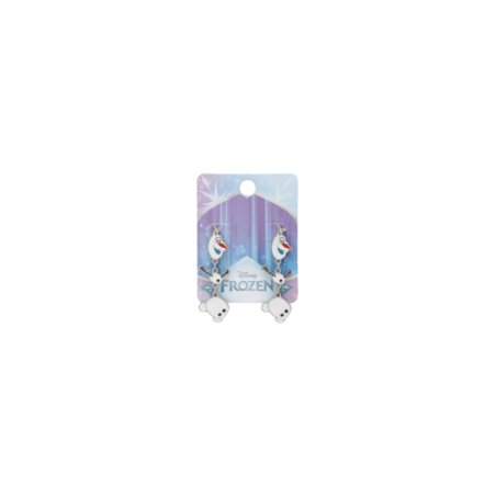 Boucles d'oreilles Olaf La Reine des neiges Disney Import