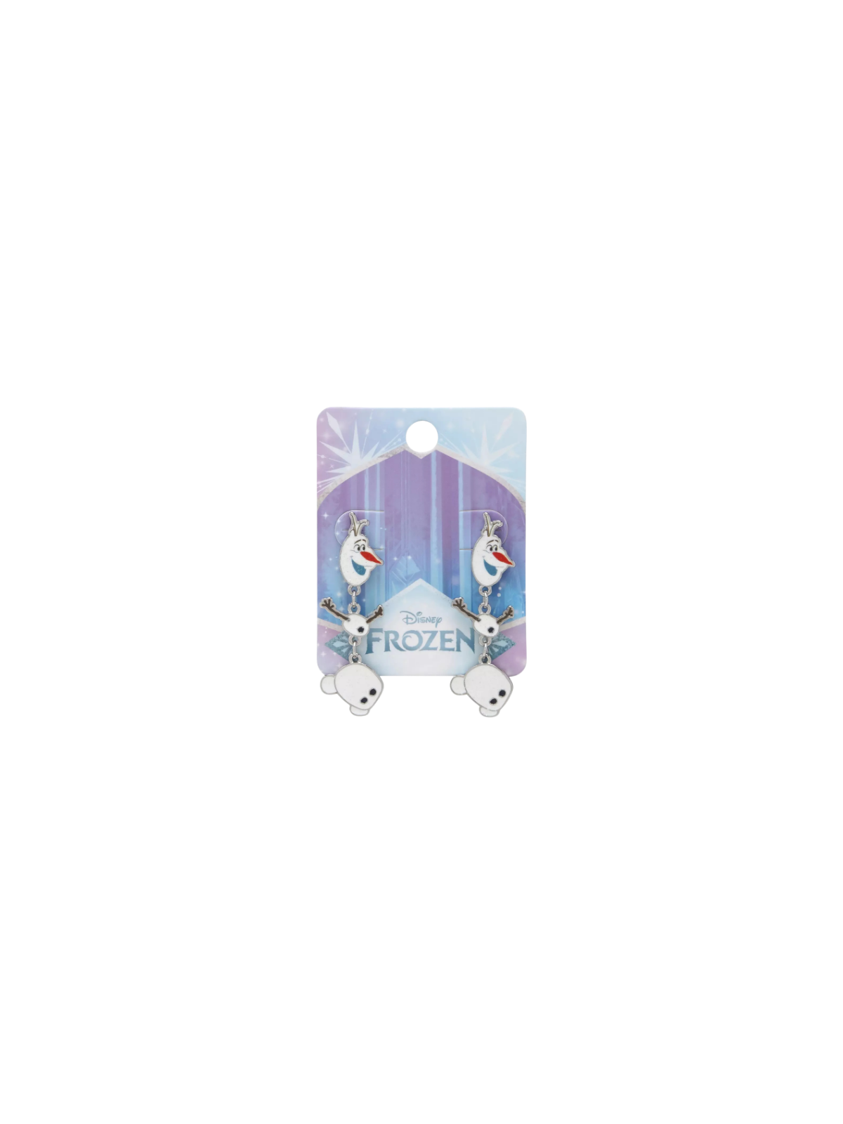 Boucles d'oreilles Olaf La Reine des neiges Disney Import