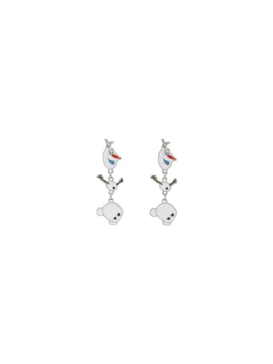 Boucles d'oreilles Olaf La Reine des neiges Disney Import