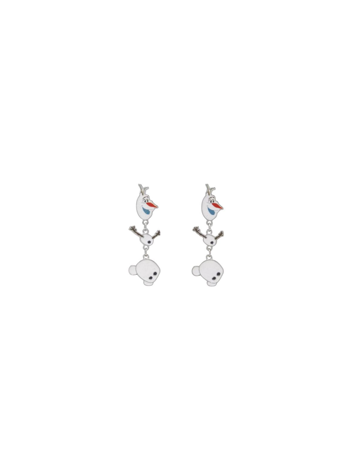Boucles d'oreilles Olaf La Reine des neiges Disney Import