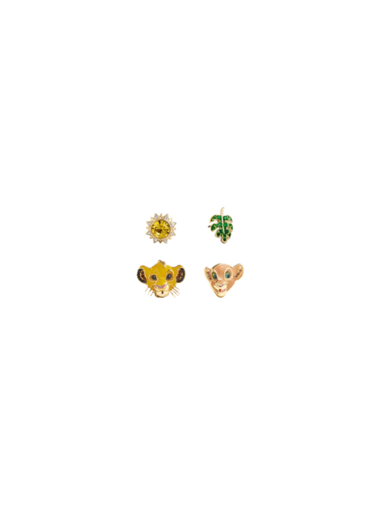 Boucles d'oreilles Le Roi Lion Dynamics duo BAUBLEBAR Import