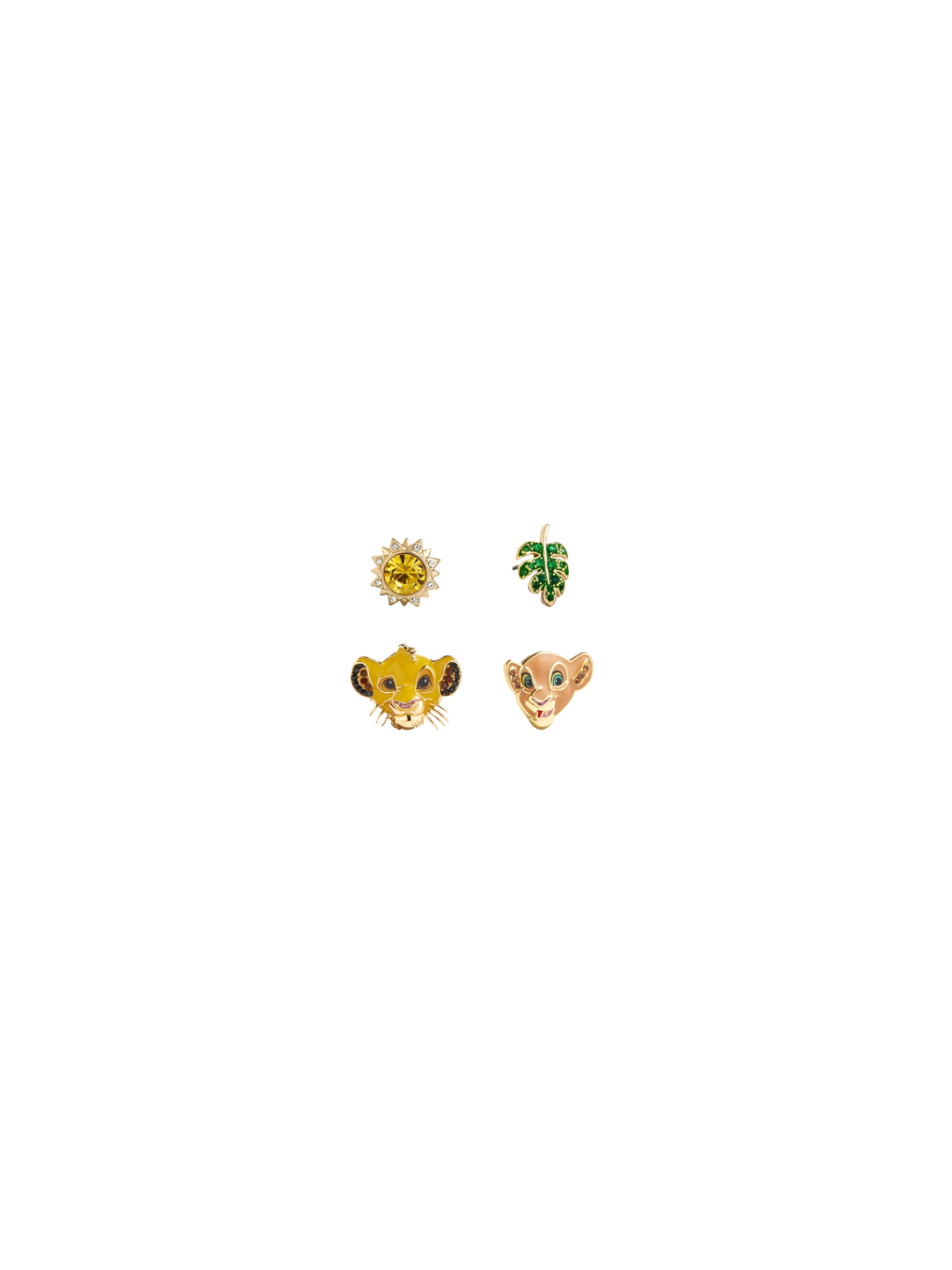 Boucles d'oreilles Le Roi Lion Dynamics duo BAUBLEBAR Import