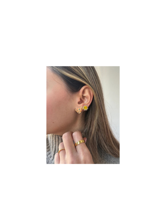 Boucles d'oreilles Le Roi Lion Dynamics duo BAUBLEBAR Import
