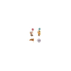 Boucles d'oreilles Là-haut Dynamics duo BAUBLEBAR Import