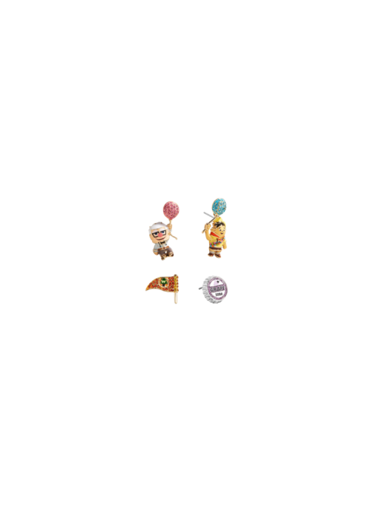 Boucles d'oreilles Là-haut Dynamics duo BAUBLEBAR Import