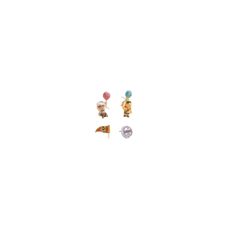Boucles d'oreilles Là-haut Dynamics duo BAUBLEBAR Import