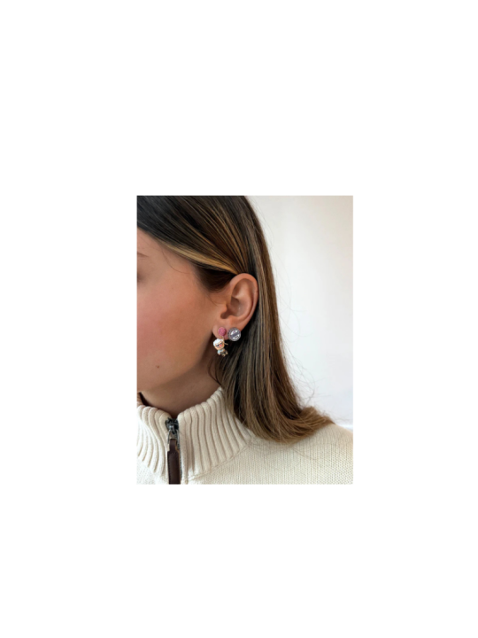 Boucles d'oreilles Là-haut Dynamics duo BAUBLEBAR Import