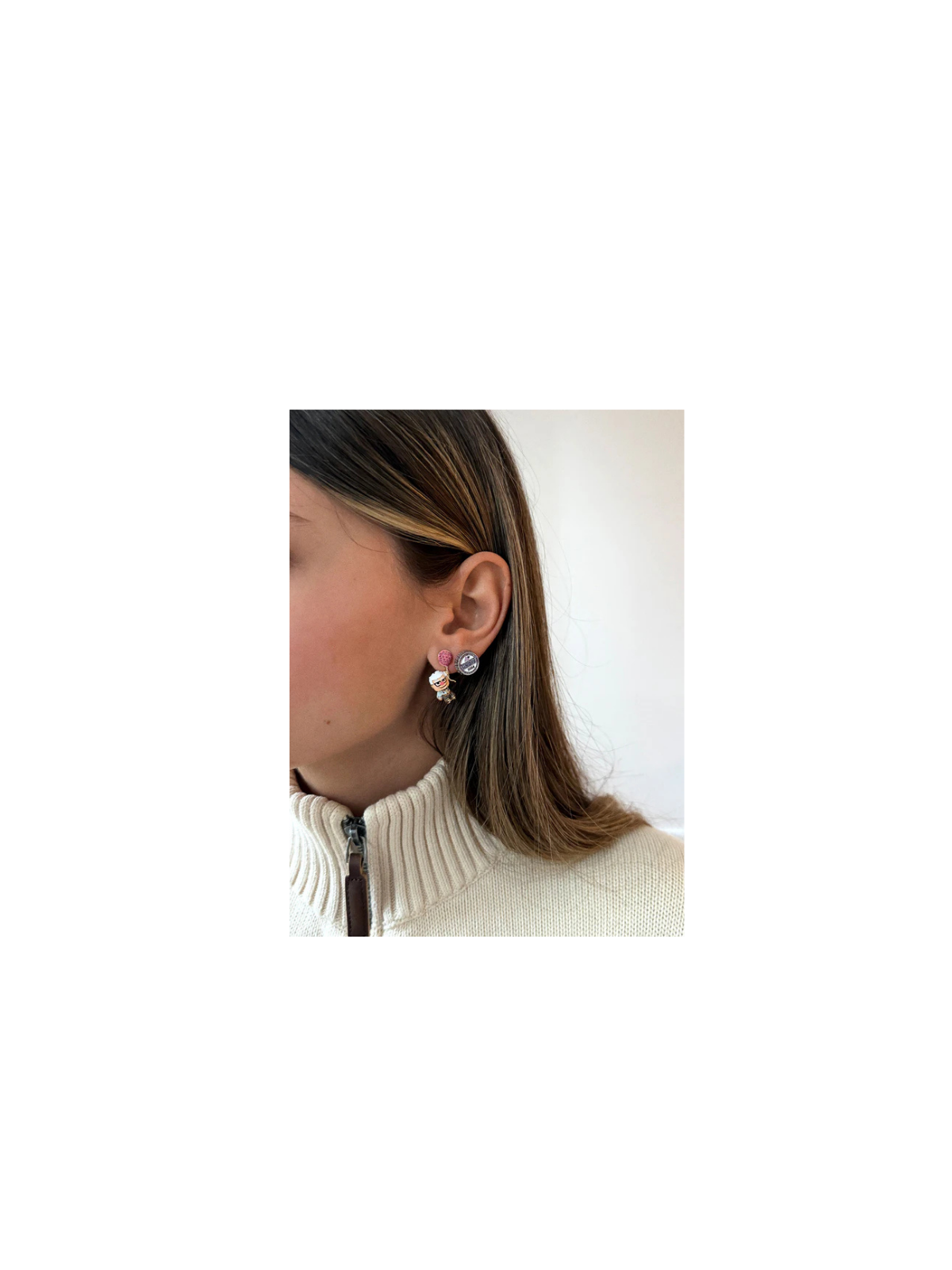 Boucles d'oreilles Là-haut Dynamics duo BAUBLEBAR Import