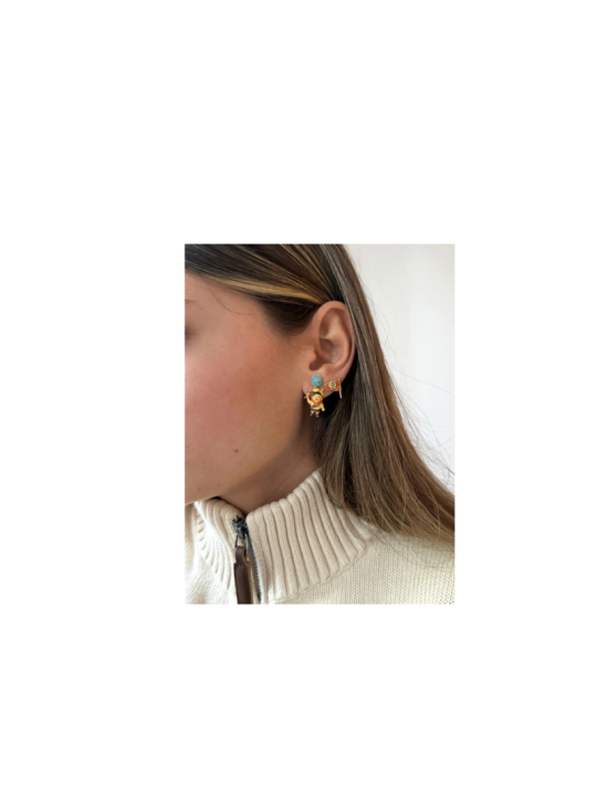 Boucles d'oreilles Là-haut Dynamics duo BAUBLEBAR Import