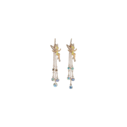 Boucles d'oreilles Fée clochette Peter Pan Disney Import