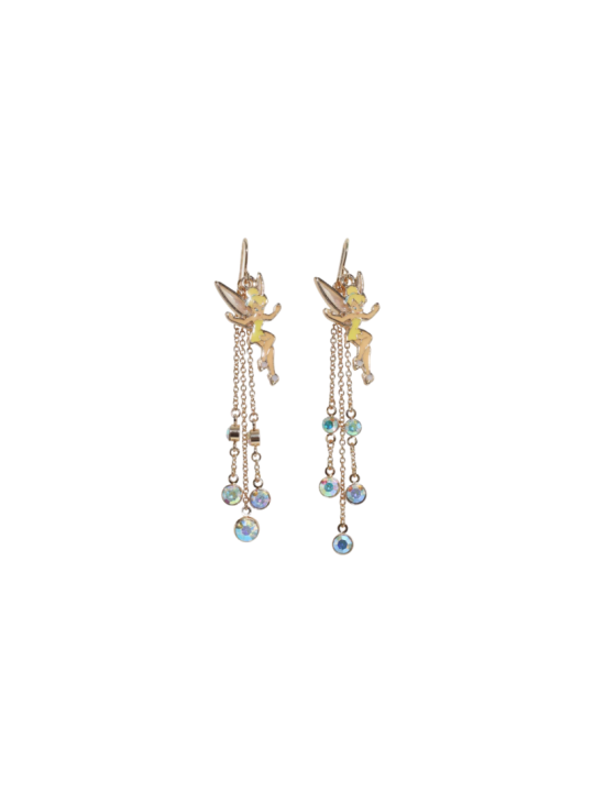 Boucles d'oreilles Fée clochette Peter Pan Disney Import