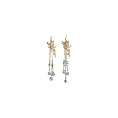 Boucles d'oreilles Fée clochette Peter Pan Disney Import
