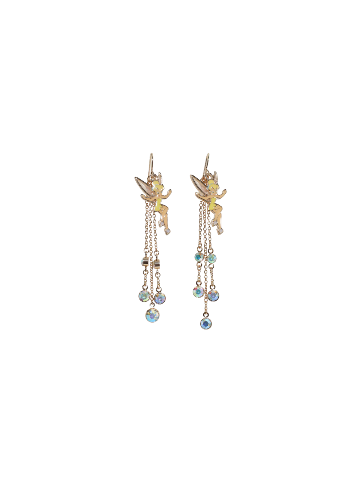 Boucles d'oreilles Fée clochette Peter Pan Disney Import