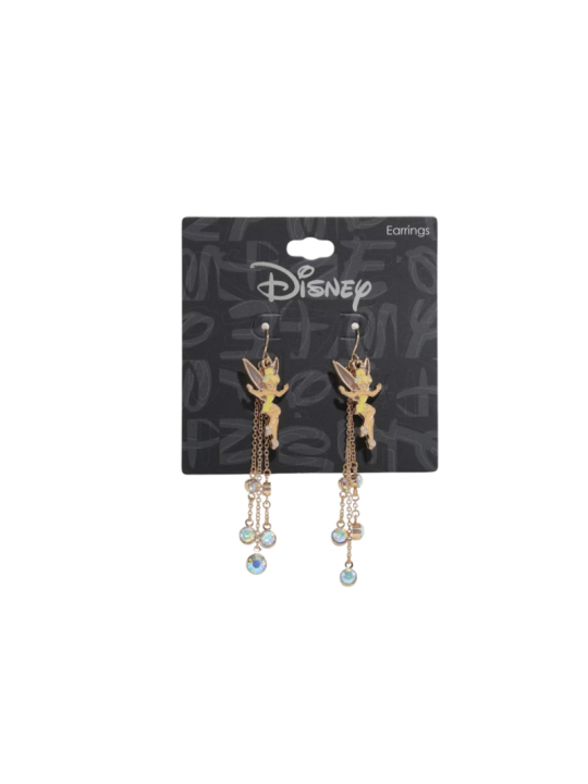 Boucles d'oreilles Fée clochette Peter Pan Disney Import