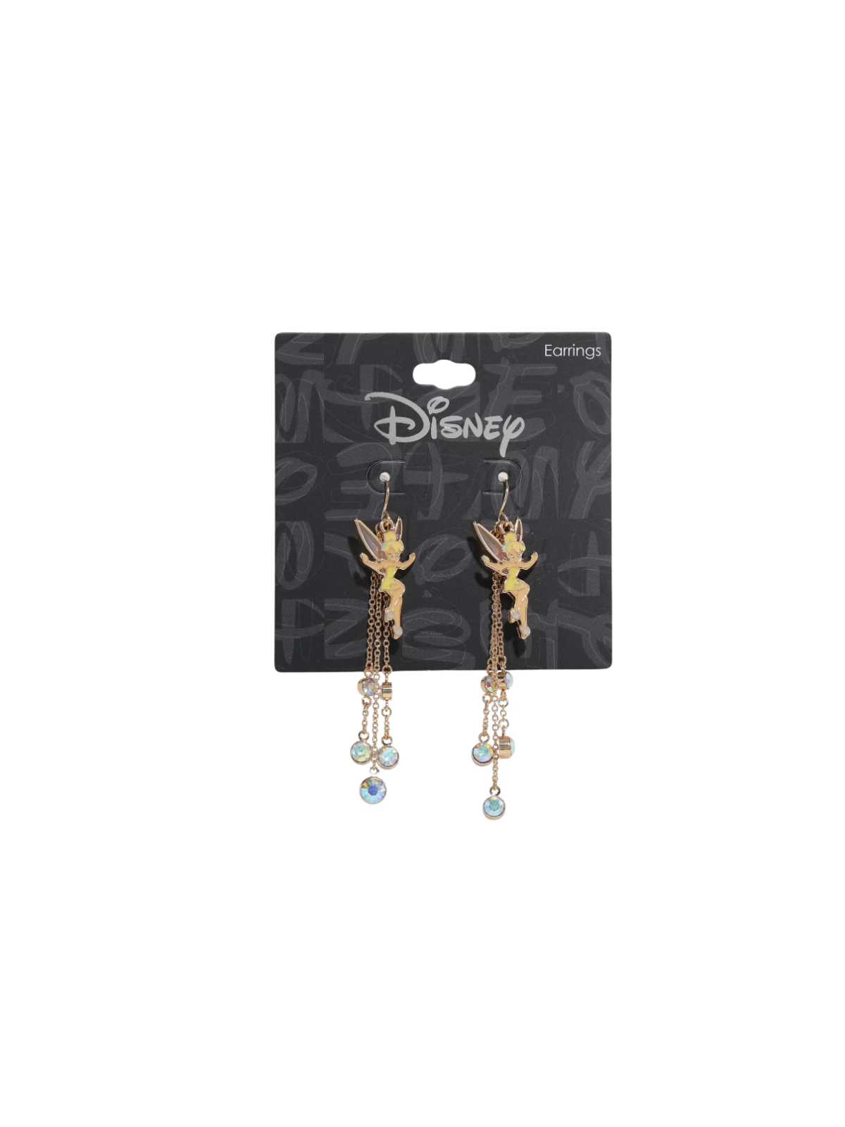 Boucles d'oreilles Fée clochette Peter Pan Disney Import