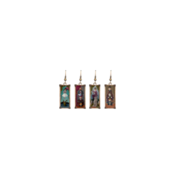 Boucles d'oreilles portrait mismatch The haunted mansion Disney Import