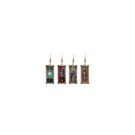 Boucles d'oreilles portrait mismatch The haunted mansion Disney Import