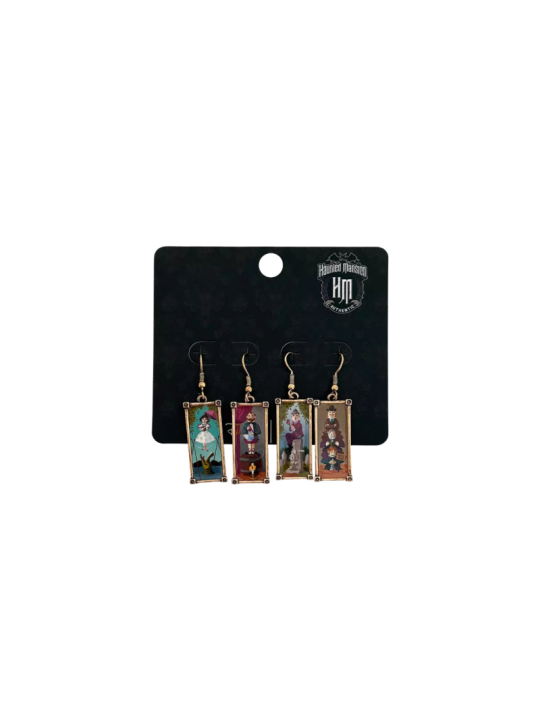 Boucles d'oreilles portrait mismatch The haunted mansion Disney Import