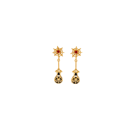 Boucles d'oreilles Spiderman Miles Morales Web Girls crew Disney Import