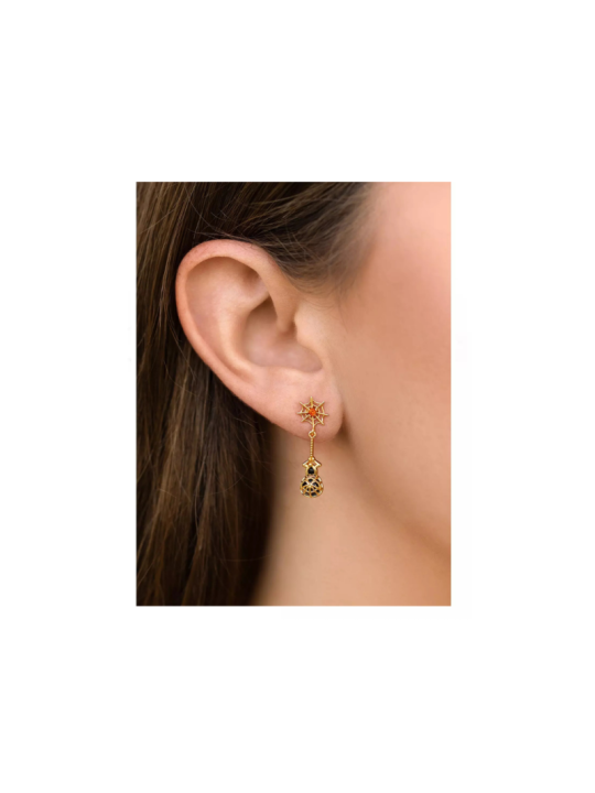 Boucles d'oreilles Spiderman Miles Morales Web Girls crew Disney Import